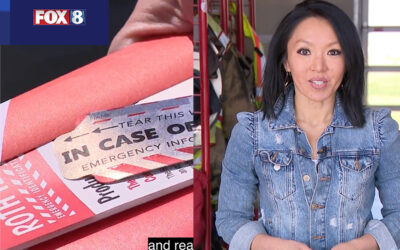 IN THE NEWS: ROTH ID TAG™ featured on Fox 8 News Cleveland