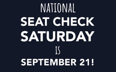 National Seat Check Saturday 2024