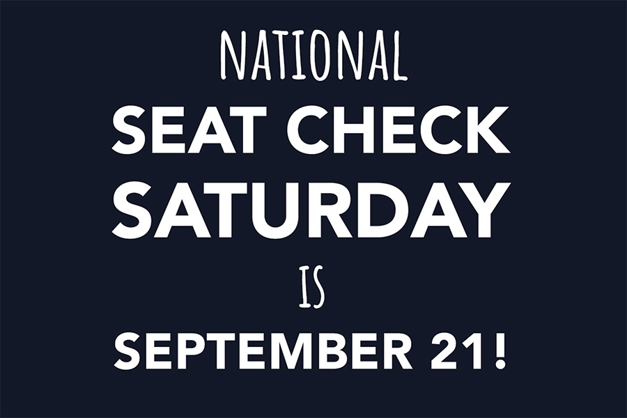 National Seat Check Saturday 2024