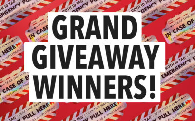 2025 Grand Giveaway Winners
