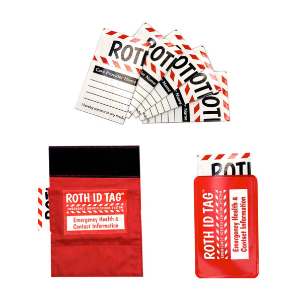 ROTH ID TRAVELER TAG Kit - Image 8