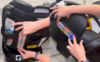 ROTH ID TAG Safe Placement | Revolving Car Seats