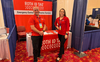 ROTH ID TAG™ Attends Kidz in Motion 2025