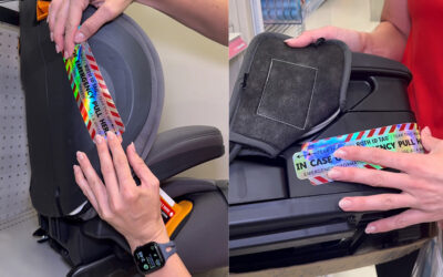 ROTH ID TAG Safe Placement | Booster Seats