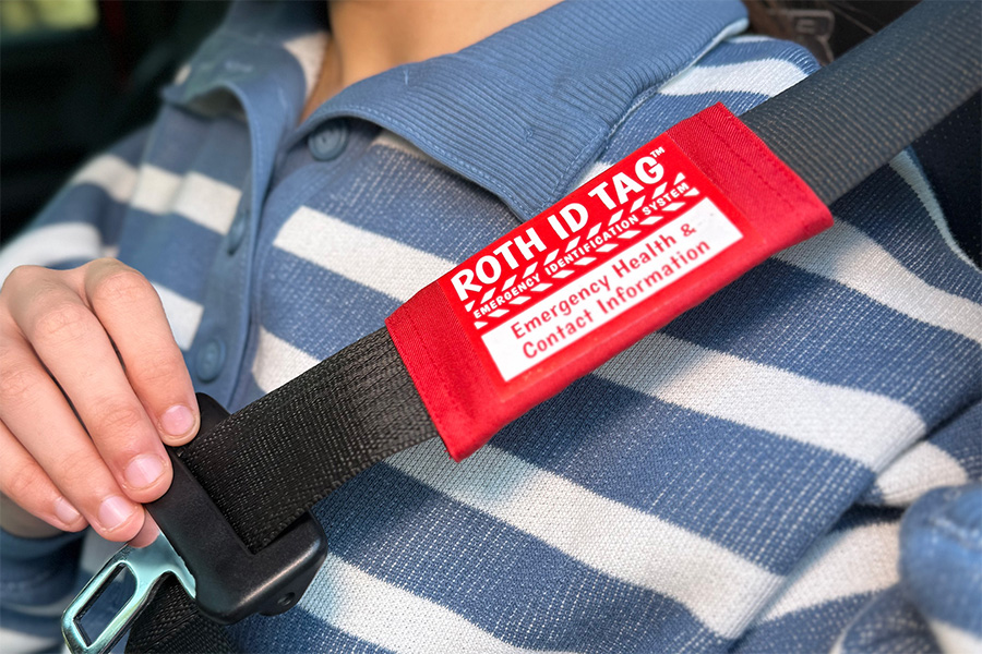 ROTH ID Traveler Tag Product Directions