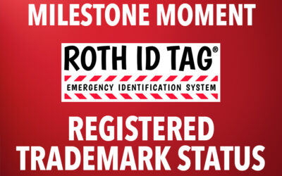 ROTH ID TAG Officially Receives Registered Trademark Status