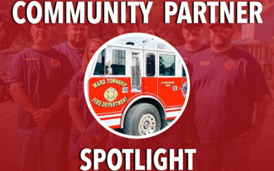 COMMUNITY PARTNER SPOTLIGHT: Ward Township Volunteer Fire Department