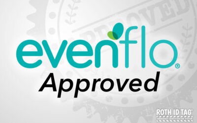 Evenflo Approves Use of ROTH ID TAG on Car Seats and Booster Seats