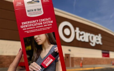 ROTH ID TRAVELER TAG Now Available on Target.com