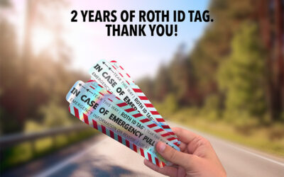 Celebrating 2 Years of ROTH ID TAG: A Milestone Made Possible by You