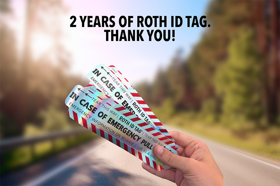 Celebrating 2 Years of ROTH ID TAG: A Milestone Made Possible by You