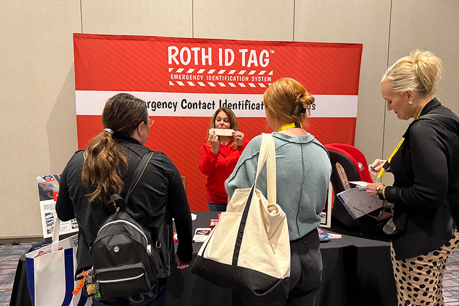 ROTH ID TAG™ Attends the 2026 NC SAFE KIDS Conference in Cherokee, NC